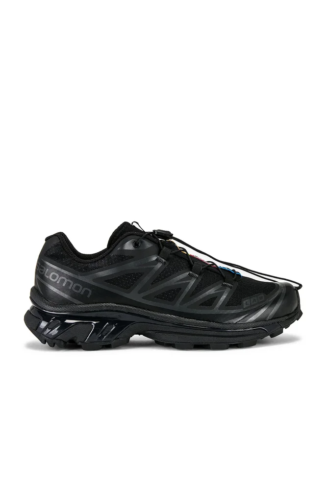 Xt-6 Sneakers in Black Phantom