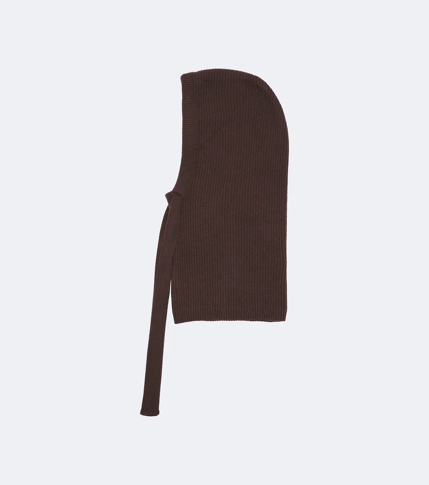 Cashmere balaclava