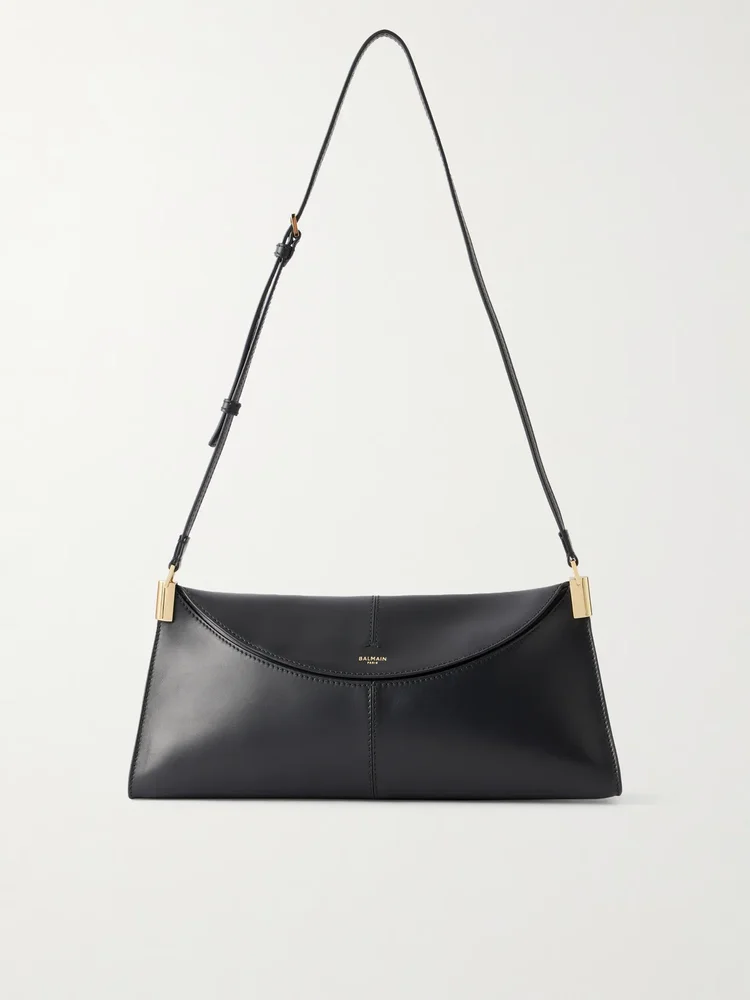 64-83 medium leather shoulder bag