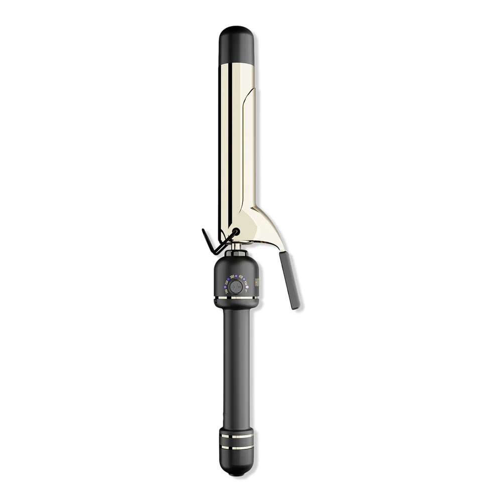 24K Gold Extended Barrel Curling Iron 1¼-inch