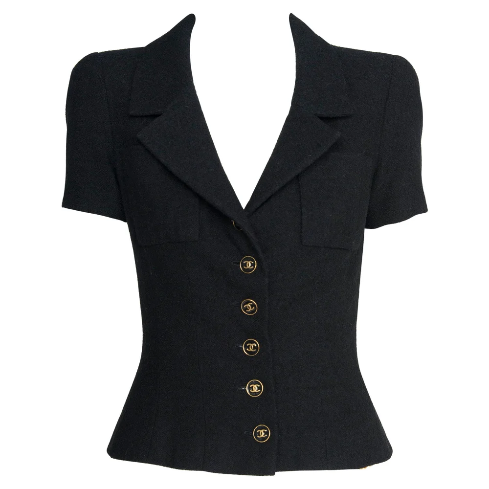 Chanel Haute Couture by Karl Lagerfeld Boucle Jacket, Spring-Summer 1995