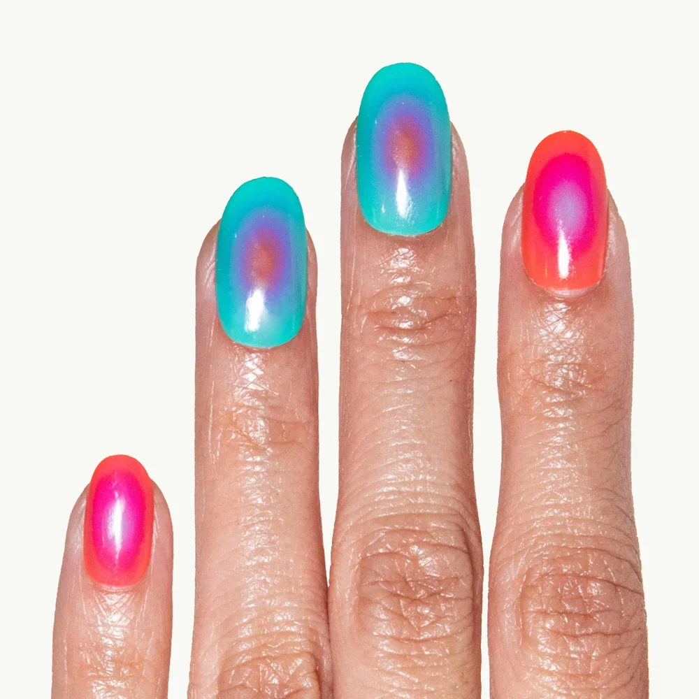 Mood Ring Chill Tips Press-On Nails