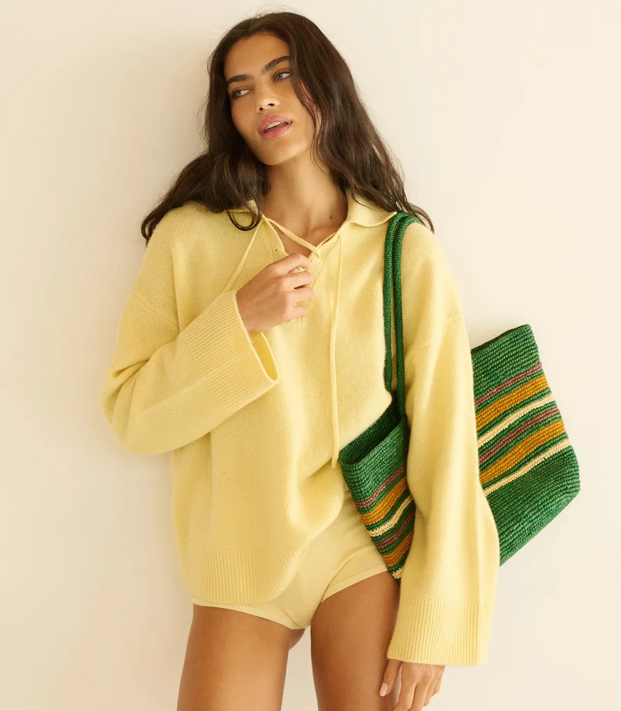 Burke Cashmere Sweater
