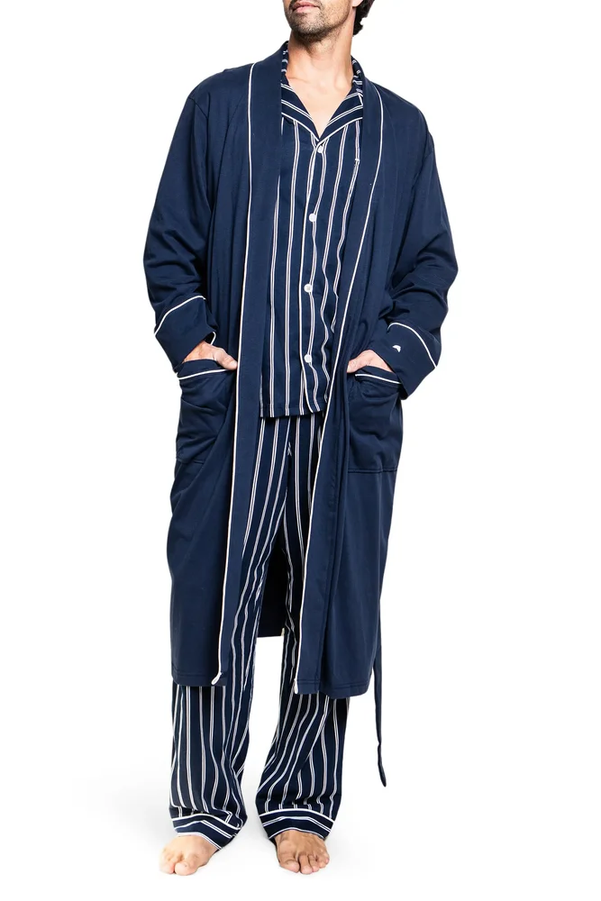 Pima Cotton Robe