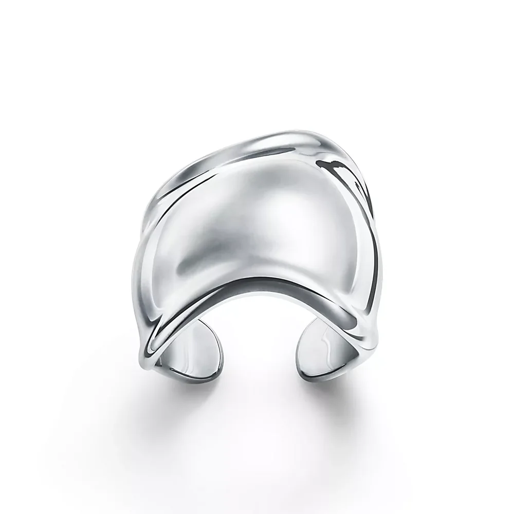 Elsa Peretti® Bone Ring in Sterling Silver