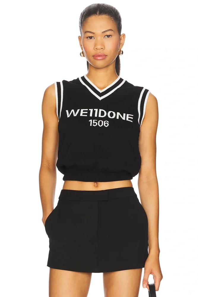 Basketball Knit Vest