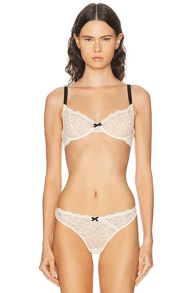 Bianca Lace Balconette Bra