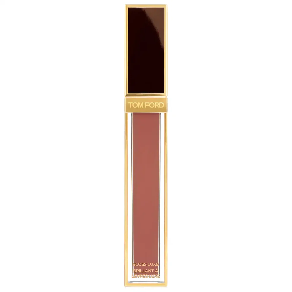 Gloss Luxe Lip Gloss with Hydrating Jojoba Oil & High-Shine - 08 Inhibition
