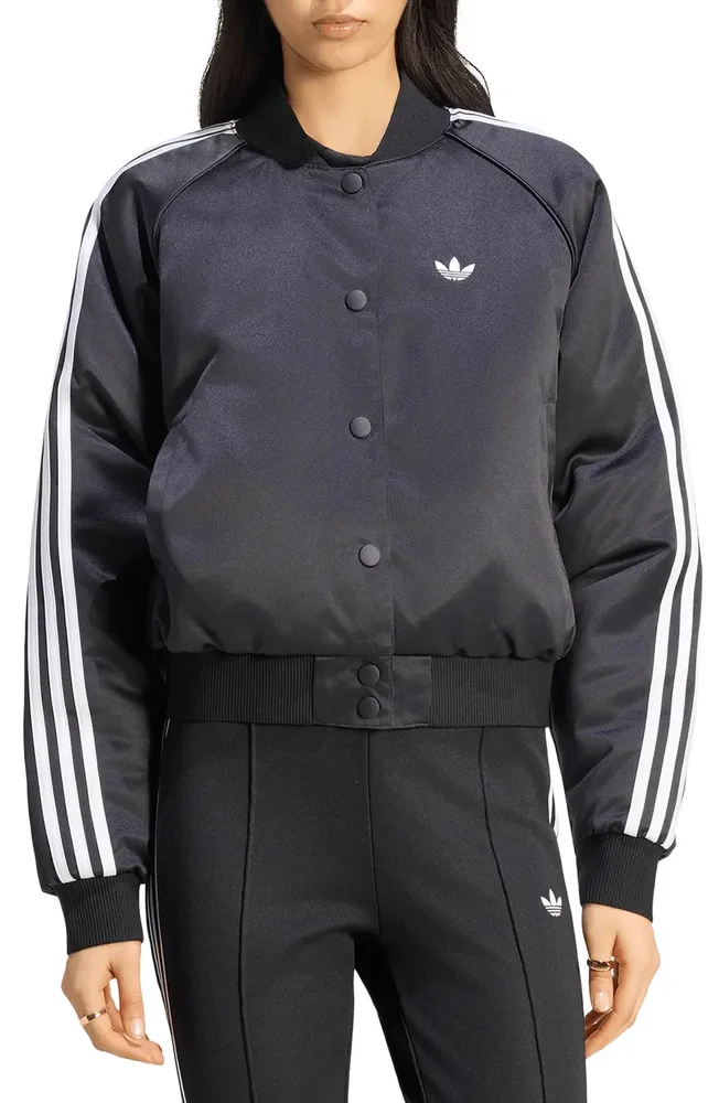 SST Satin Bomber Jacket