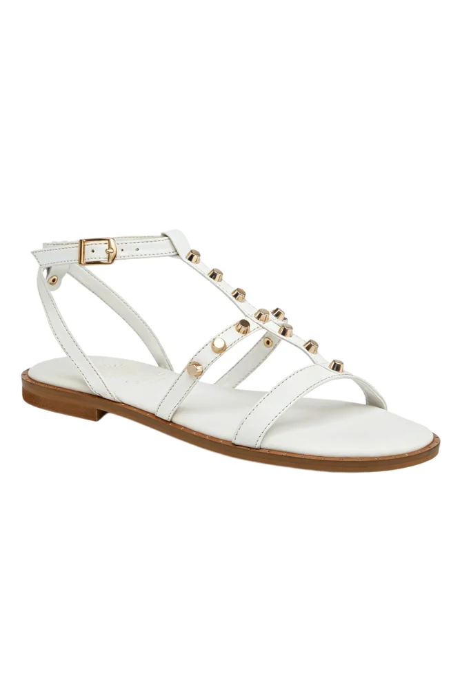 Syros Studded T Strap Sandal