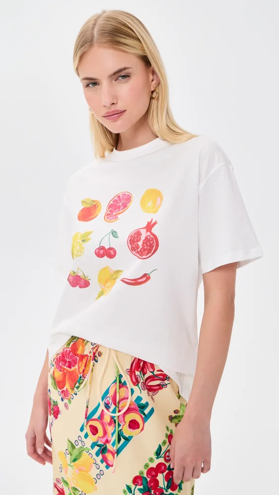 White Fruit T-Shirt
