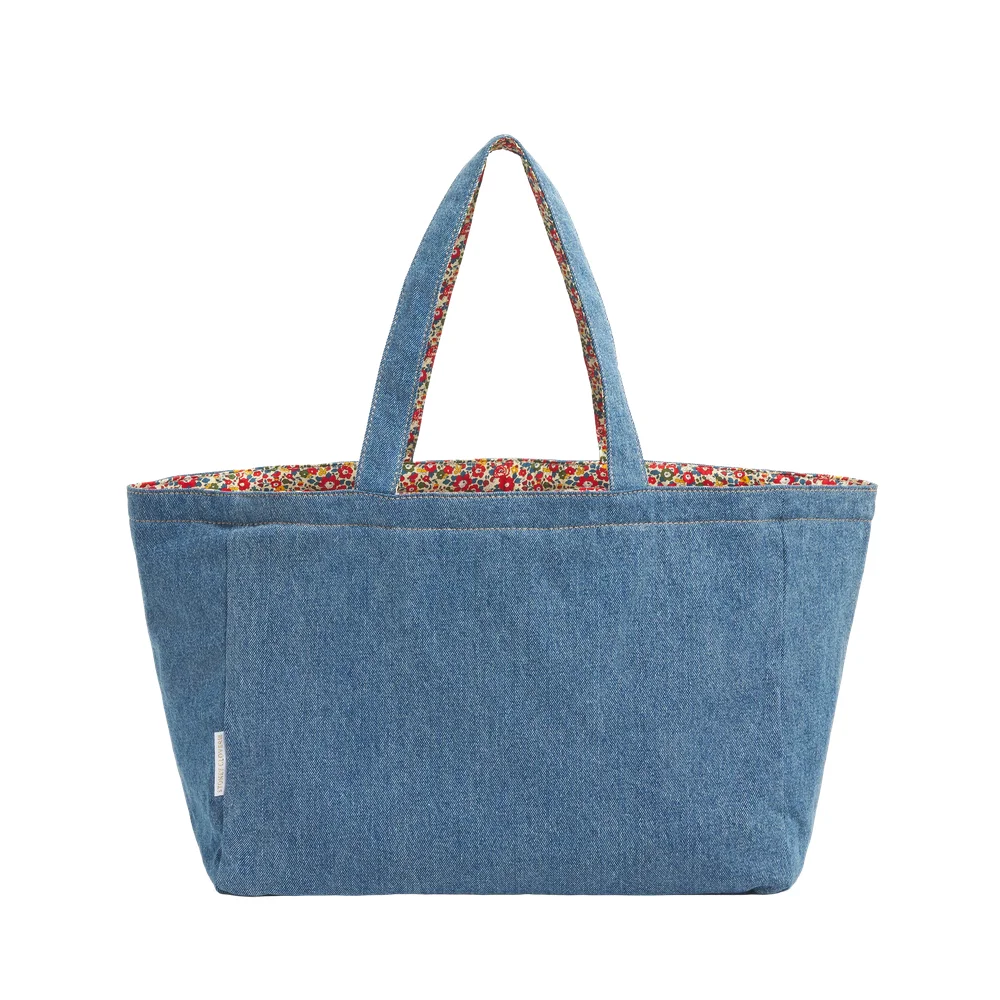 Medium Everything Tote Made with Liberty Fabric