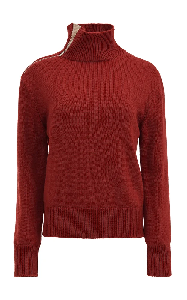 Konny Zipped Sweater