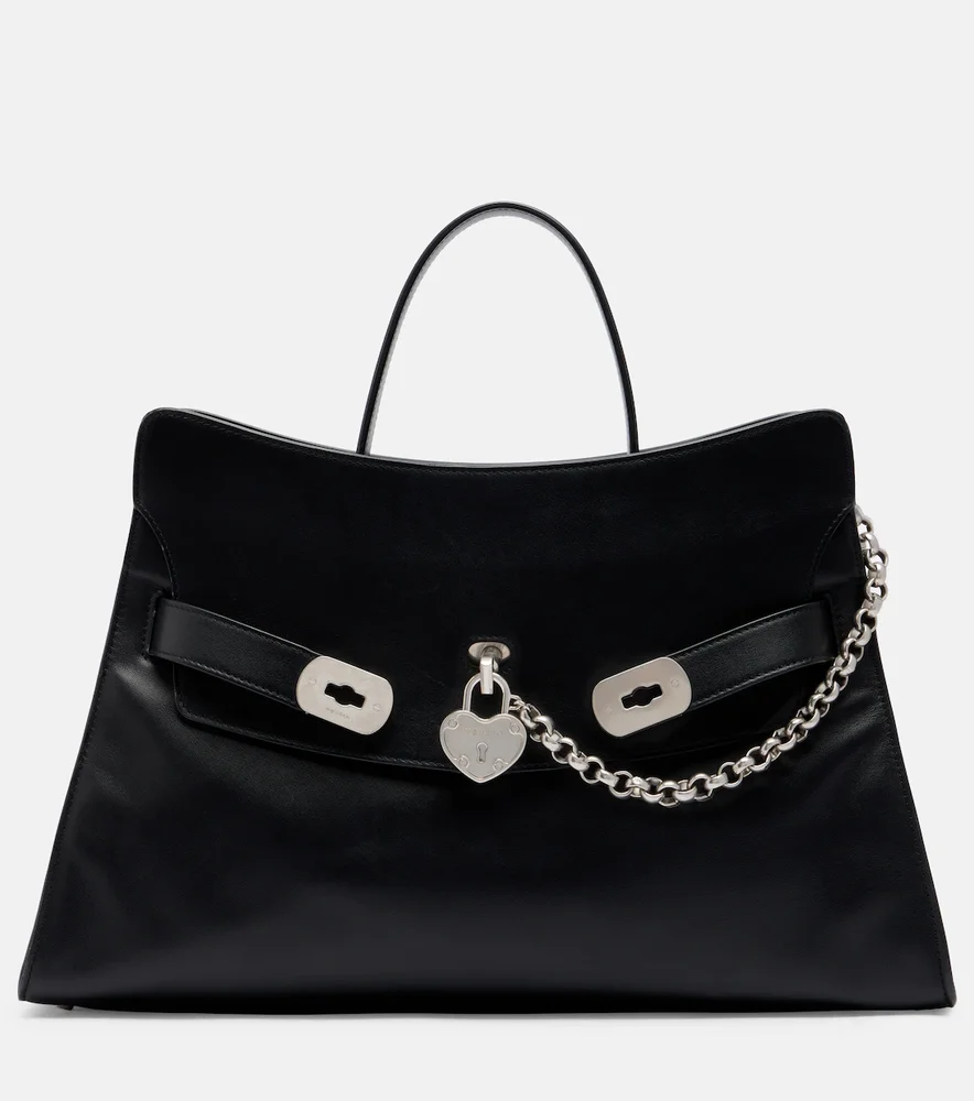 Locke Medium leather tote bag