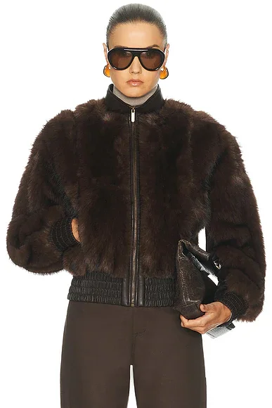 Valiant Faux Fur Jacket