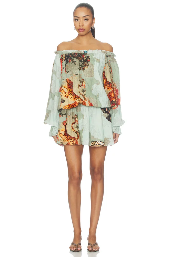 Bastet Yasmine Mini Dress