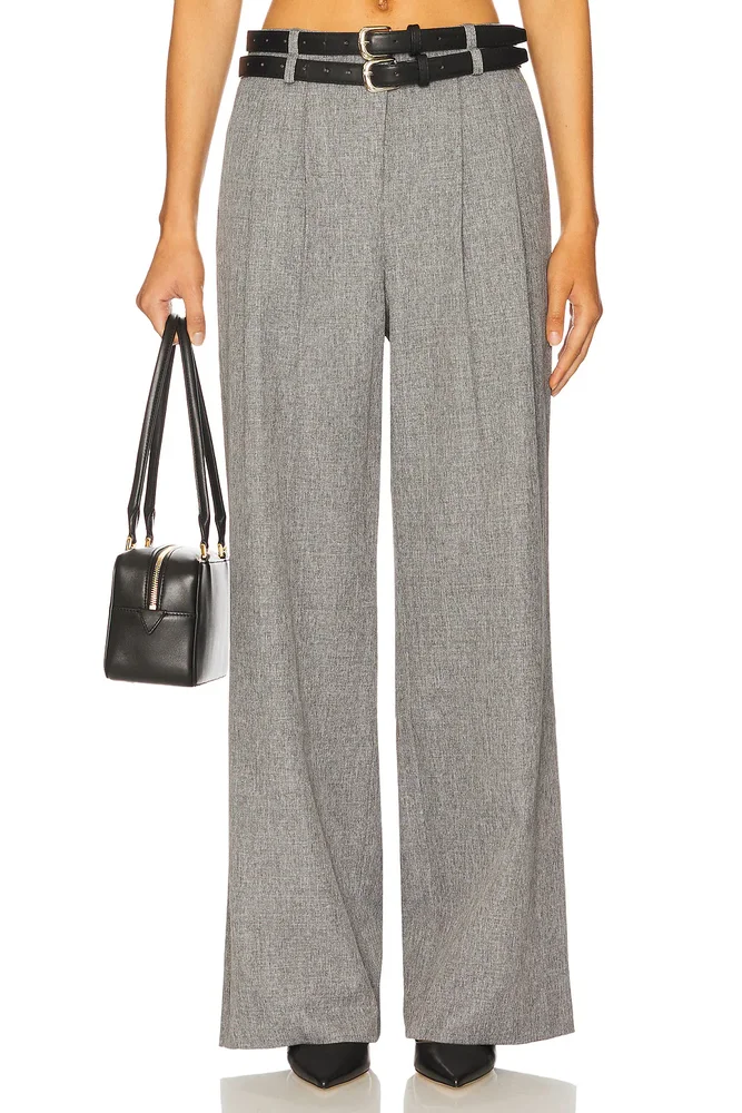 Mira Trouser in Grey