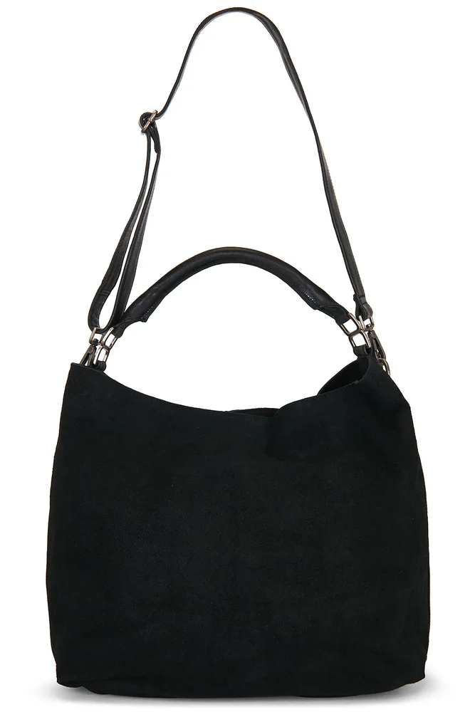 Suzie Suede Slouch Tote