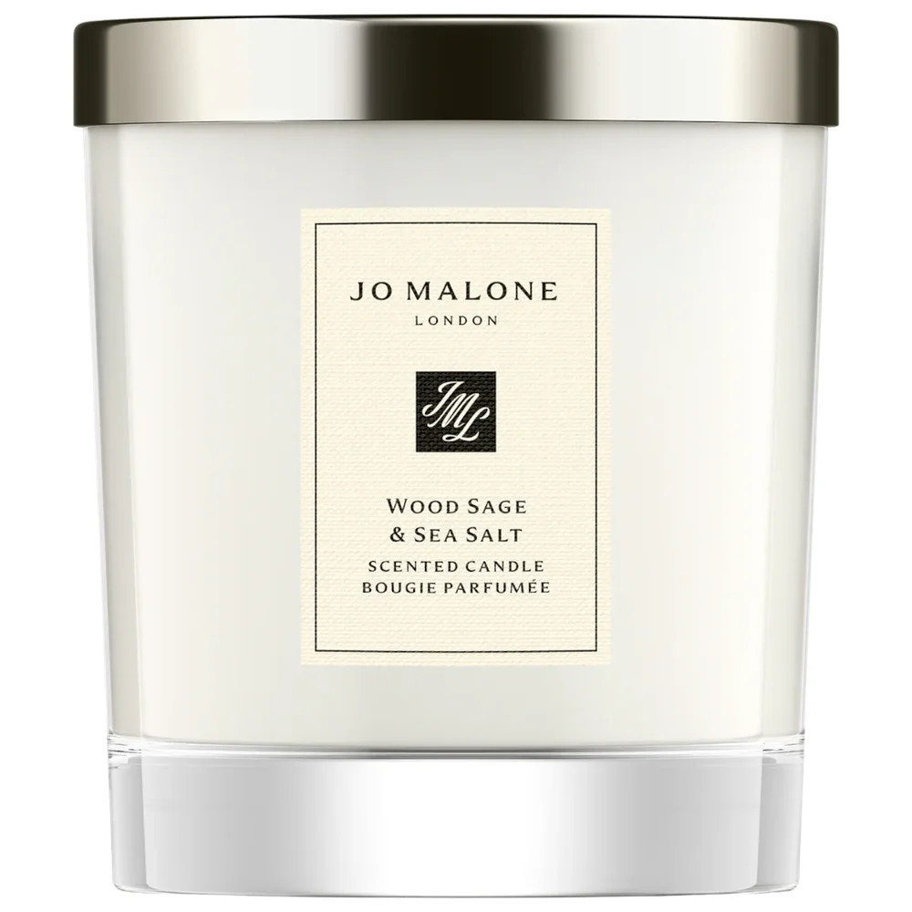 Wood Sage & Sea Salt Scented Candle