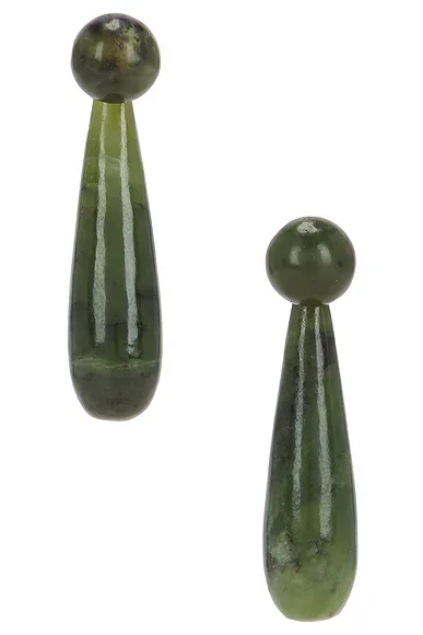 Angelika Jade Small Earrings