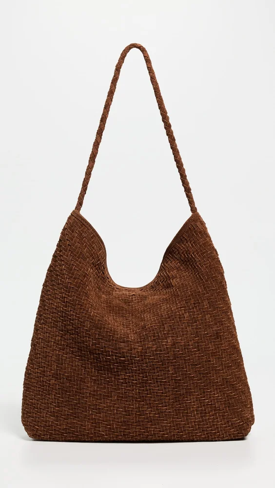 Suede Sera Tote
