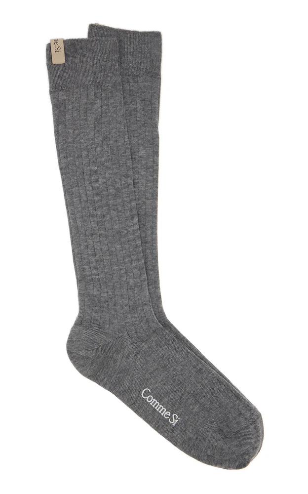The Tall Yves Cotton Sock