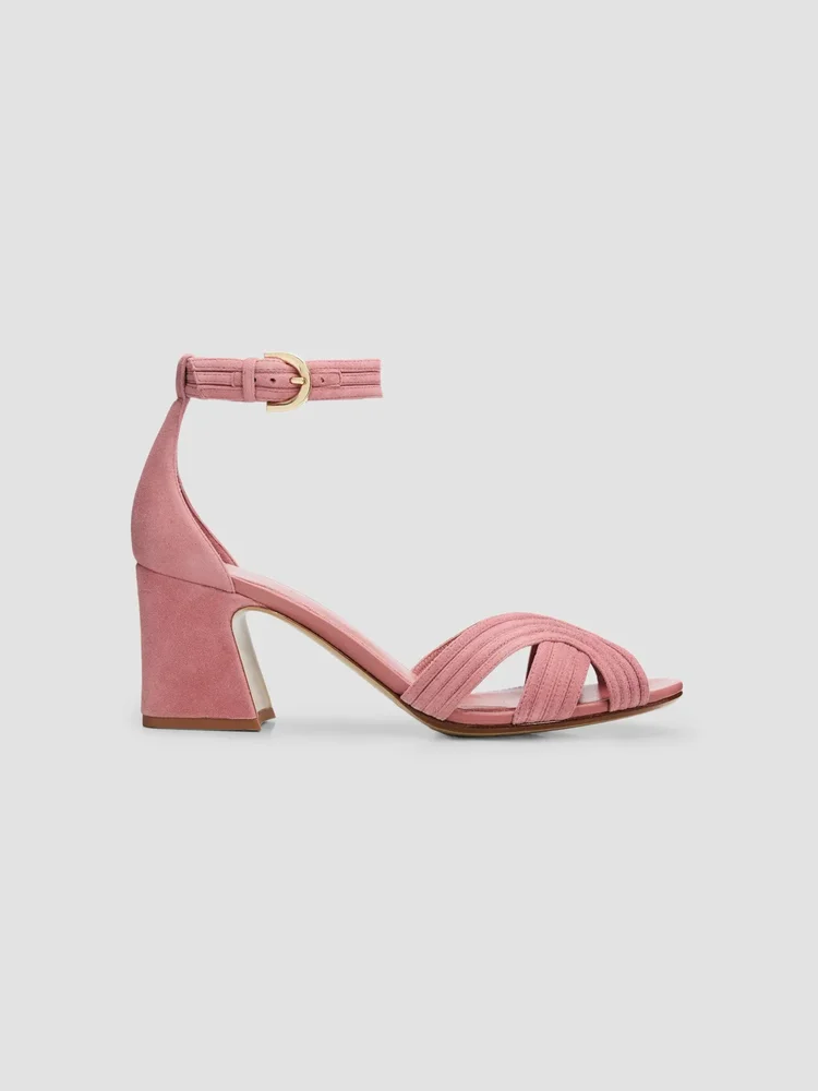 Naika 60MM Suede Sandals
