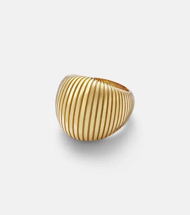 Isla Bombé 18kt gold ring