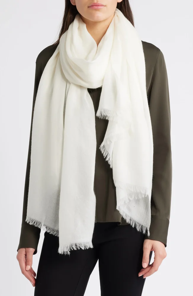Lightweight Cashmere Scarf