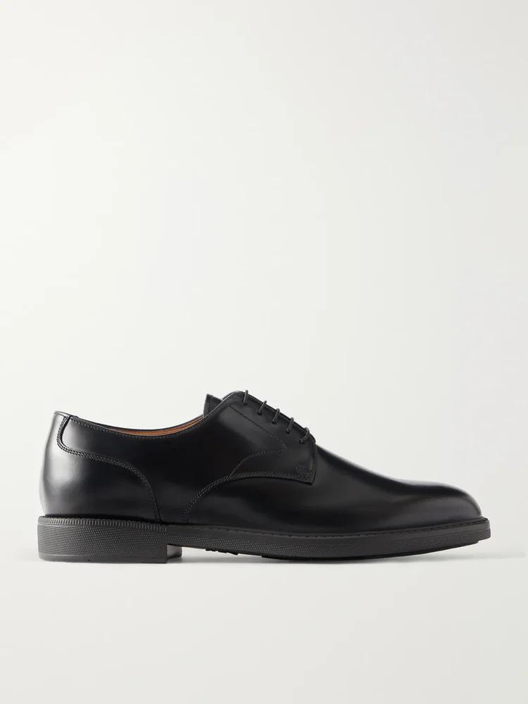 Walker 02 Leather Derby Shoes