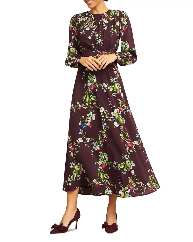 September Limited Collection Iford Silk Dress
