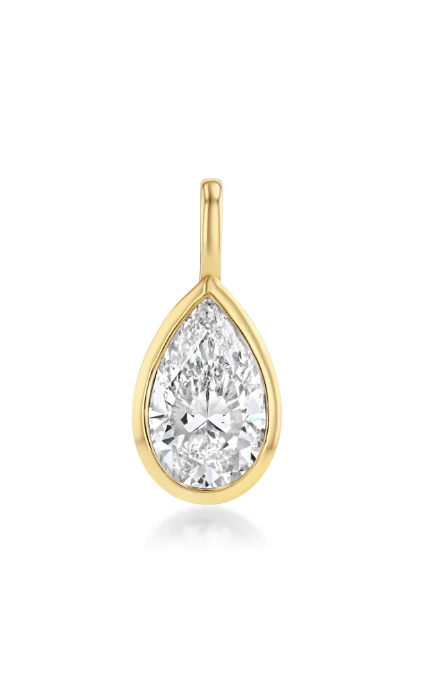 Pear Real Fine Signature Bezel Drop