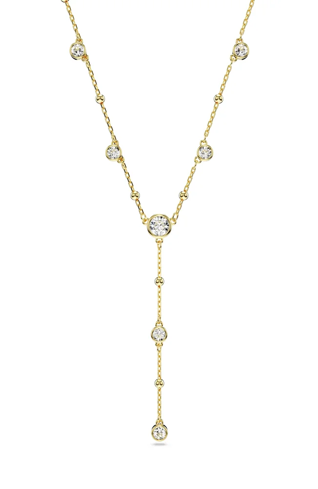 Imber Crystal Station Y-Necklace