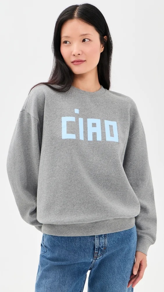 Ciao Oversized Sweatshirt