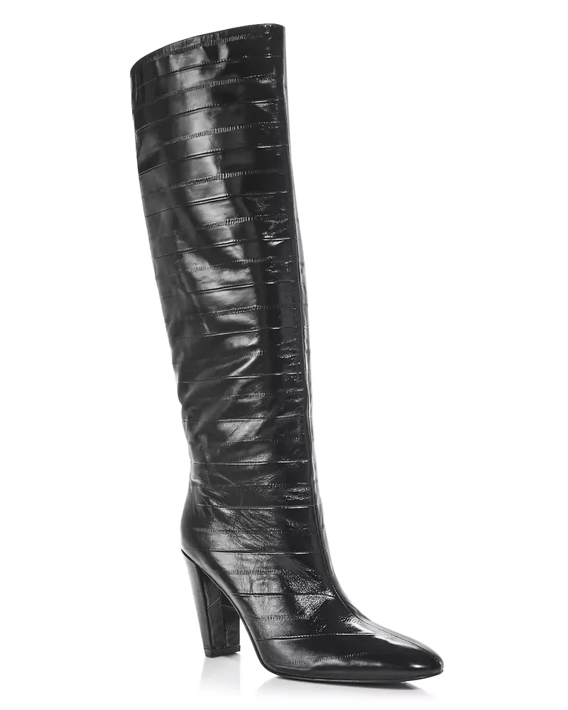 Women's Helen Leather Knee High Boots - Exclusive