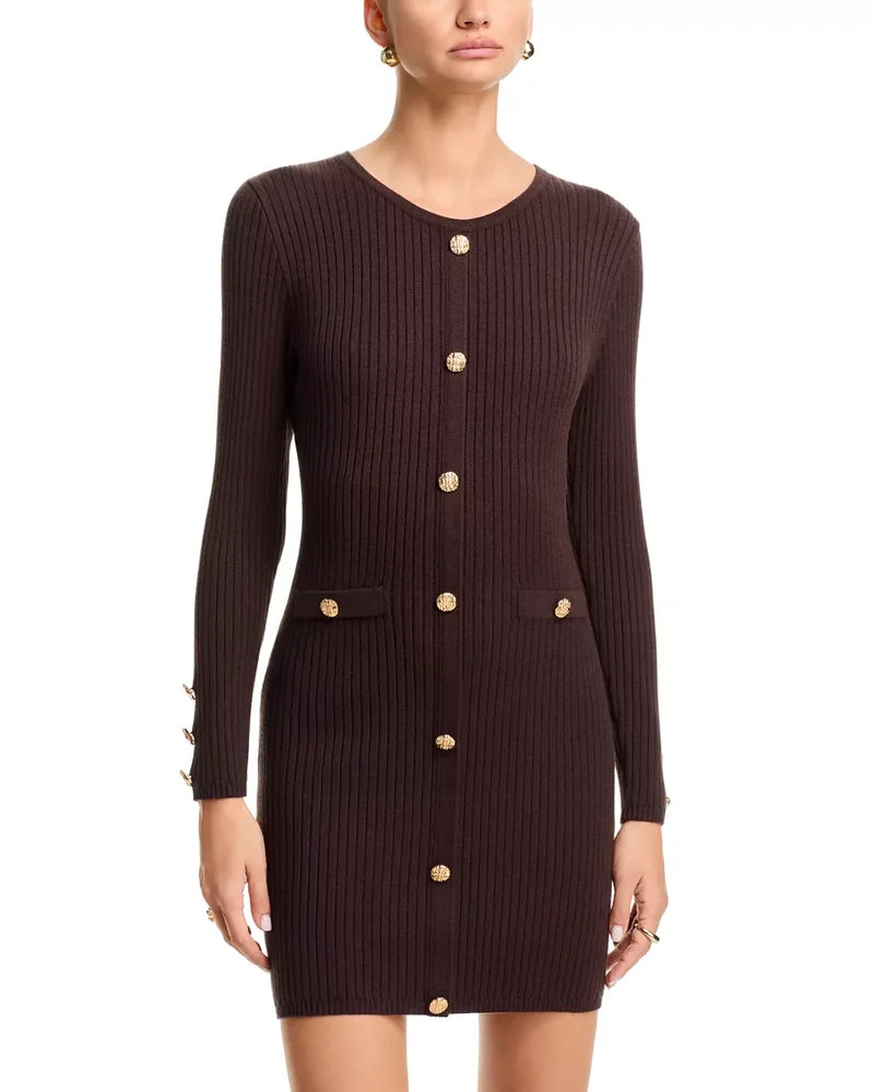 Knit Mini Dress - Exclusive