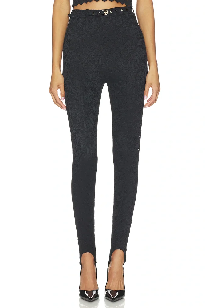 Carey Silken Lace Pant