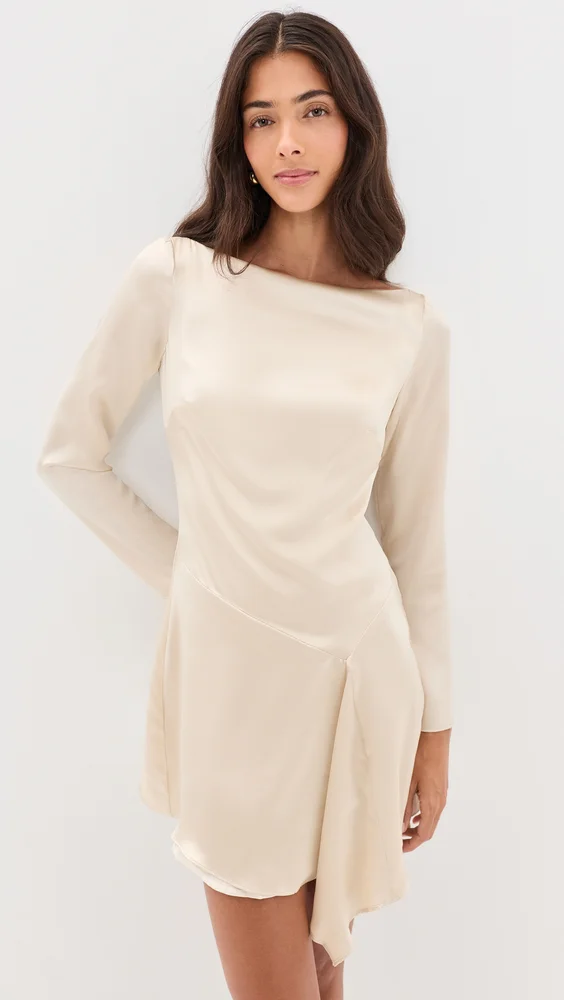 Kline Silk Dress