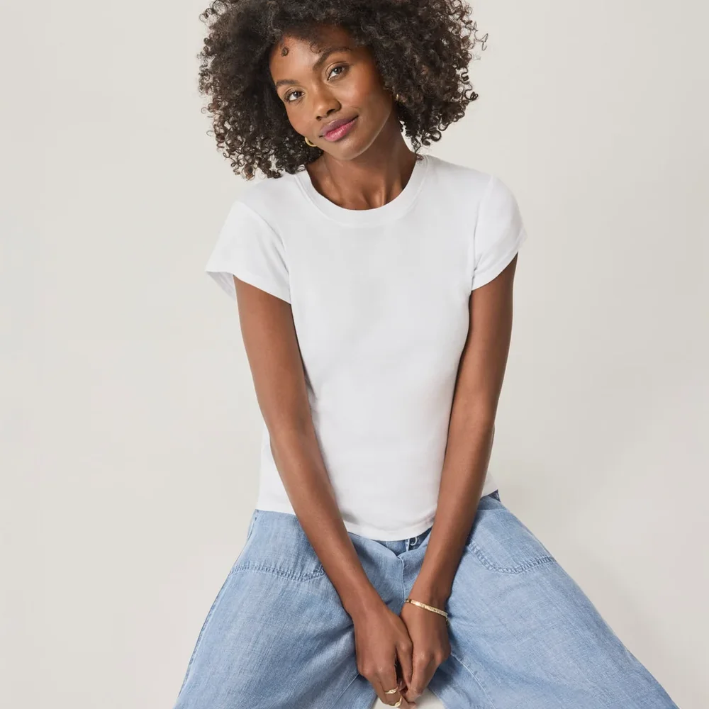 Faye Crewneck Tee