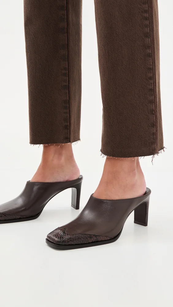 Claudette Heeled Mules