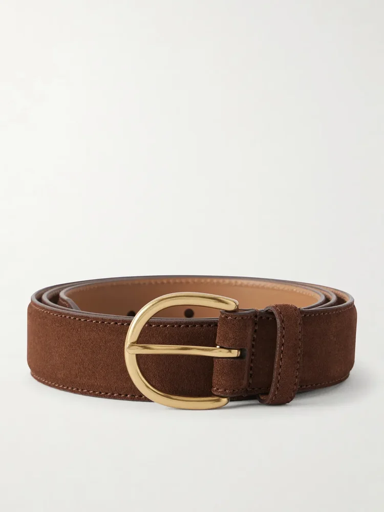 3cm Suede Belt