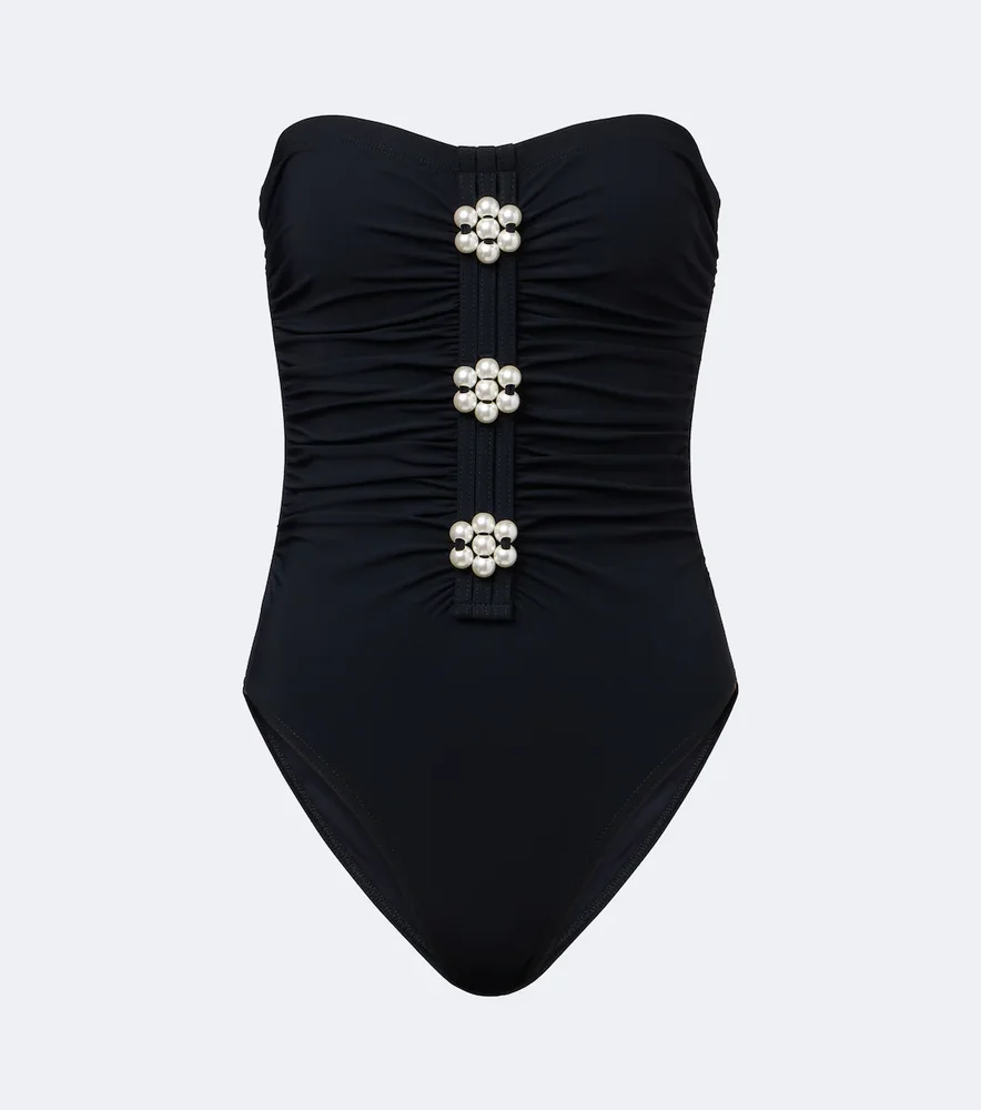Maya embellished swimsuit