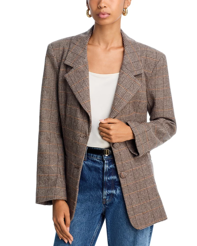 Button Front Blazer - Exclusive