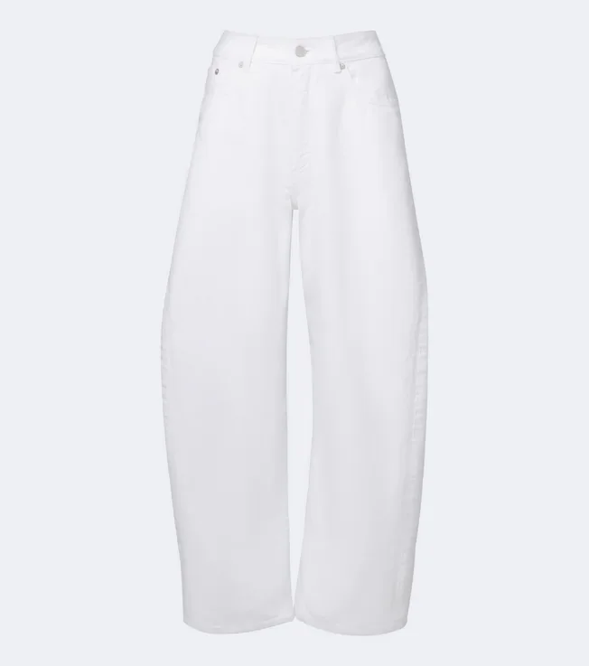 Barrel-leg jeans