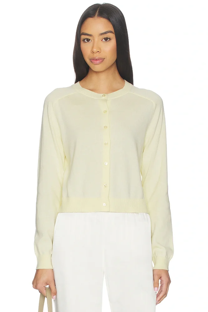 Cleo Saddle Shoulder Cardigan