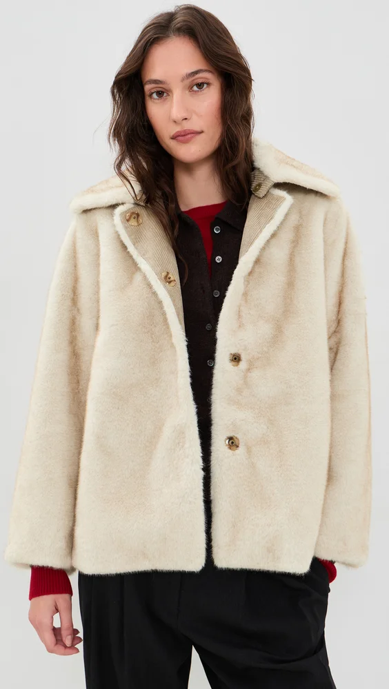 Duane St Faux Fur Jacket