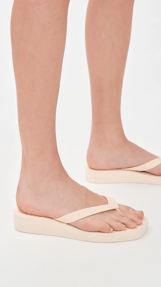 Platform Flip Flops