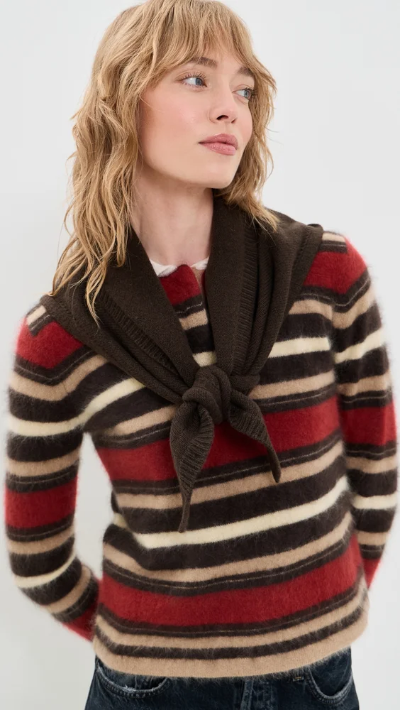 The Triangle Scarf