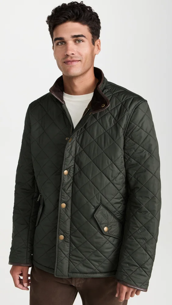 Powell Quilted Jacket