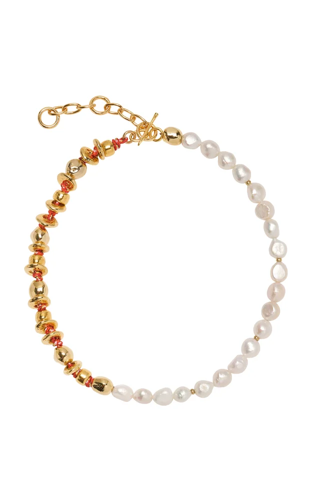 Lucera Necklace In Pearl